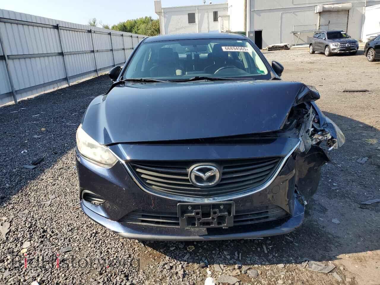 2016 MAZDA 6 - VIN: JM1GJ1V56G1453520 - Фото 5