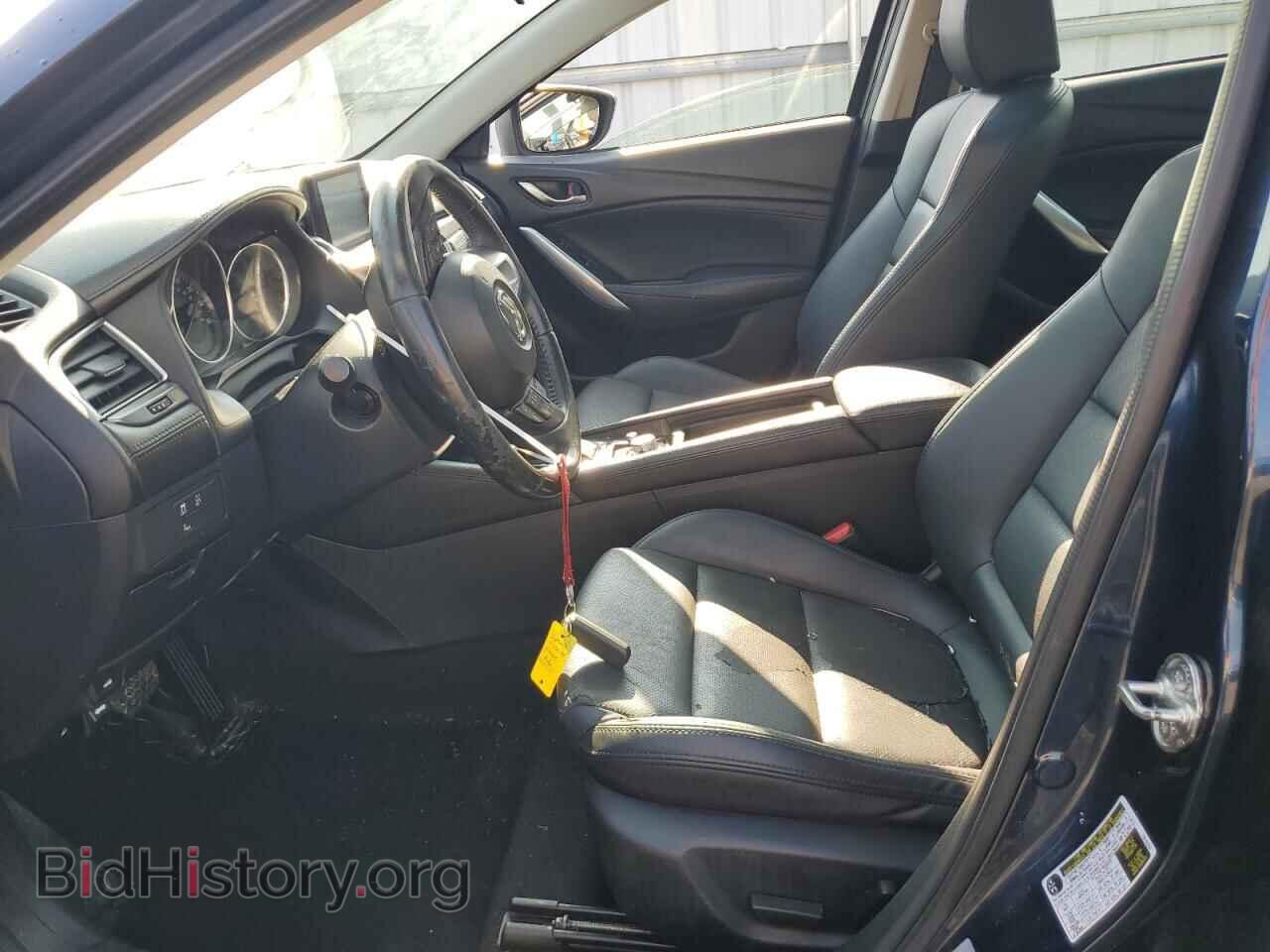 2016 MAZDA 6 - VIN: JM1GJ1V56G1453520 - Фото 7