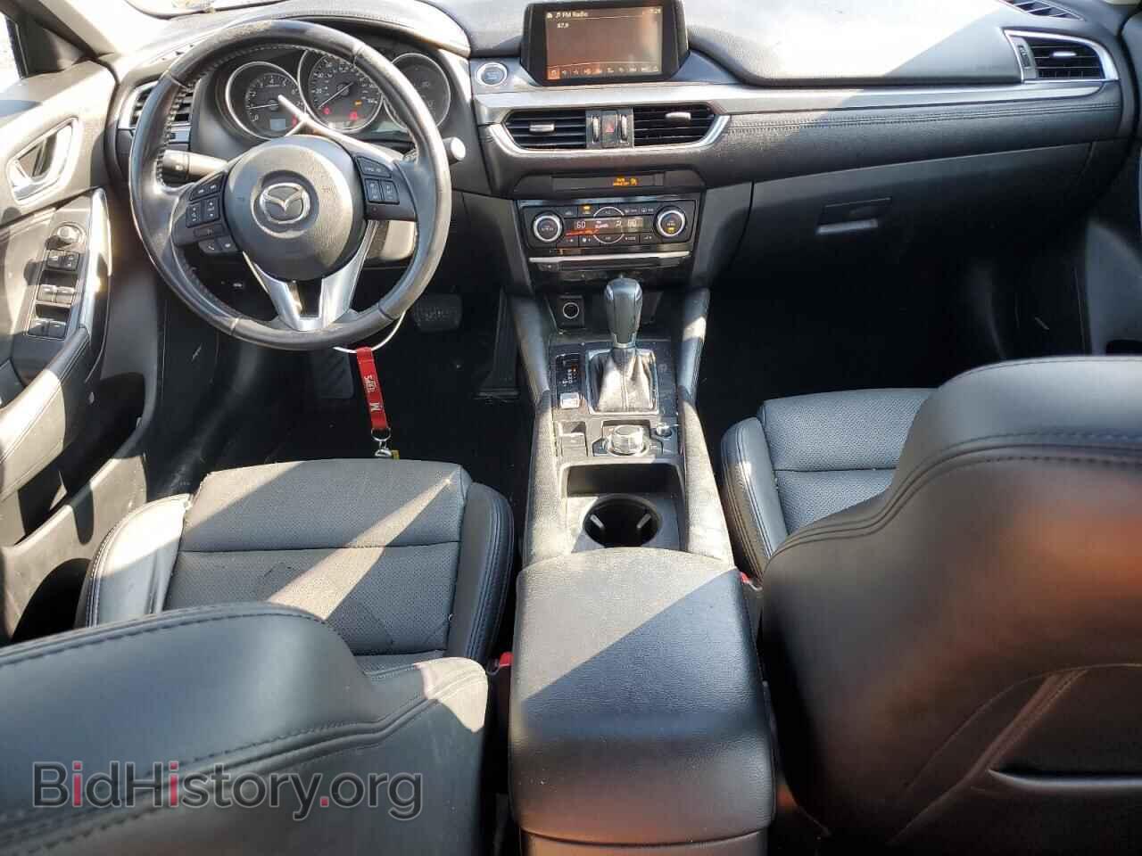 2016 MAZDA 6 - VIN: JM1GJ1V56G1453520 - Фото 8