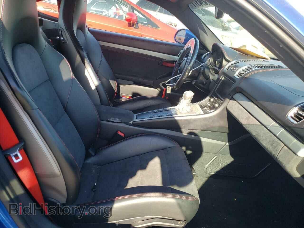 2016 PORSCHE CAYMAN - VIN: WP0AC2A85GK197614 - Фото 5