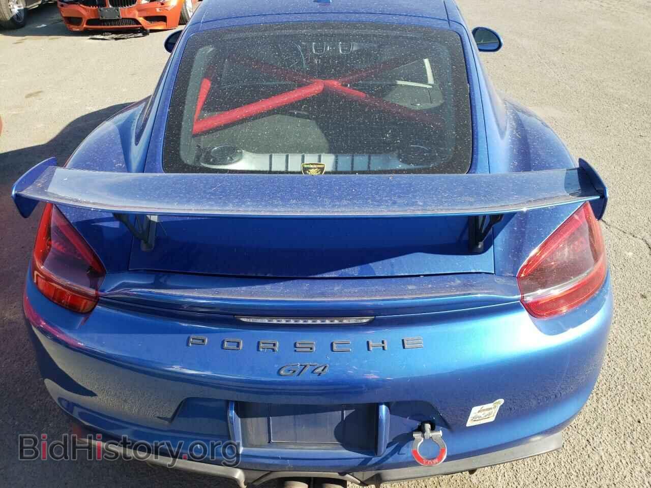 2016 PORSCHE CAYMAN - VIN: WP0AC2A85GK197614 - Фото 6