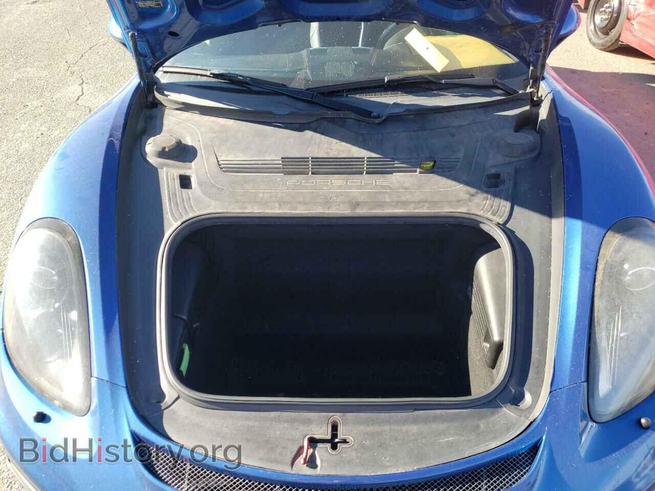 2016 PORSCHE CAYMAN - VIN: WP0AC2A85GK197614 - Фото 7