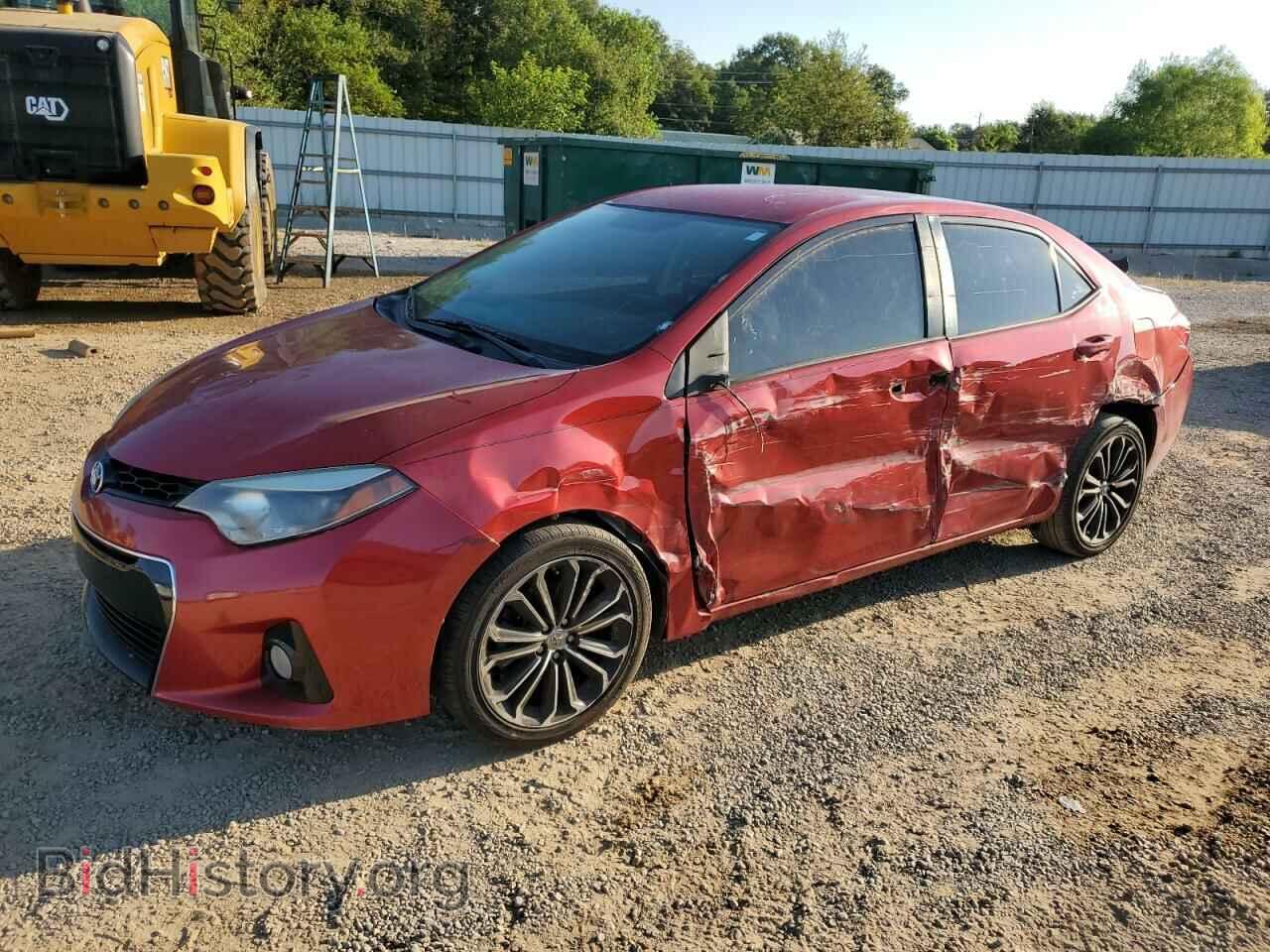 Фотография 5YFBURHE2FP207232 - TOYOTA COROLLA 2015
