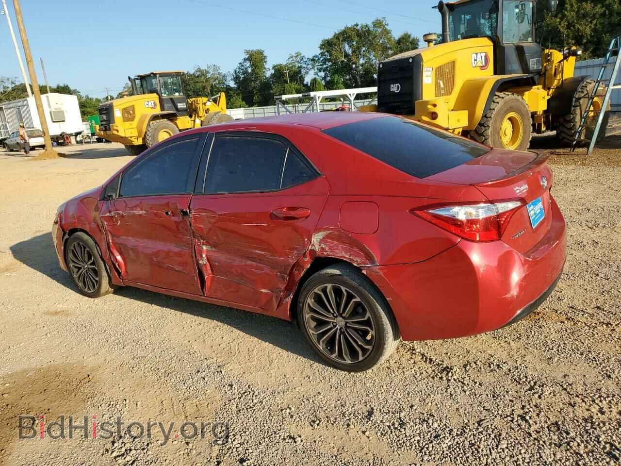2015 TOYOTA COROLLA - VIN: 5YFBURHE2FP207232 - Фото 2