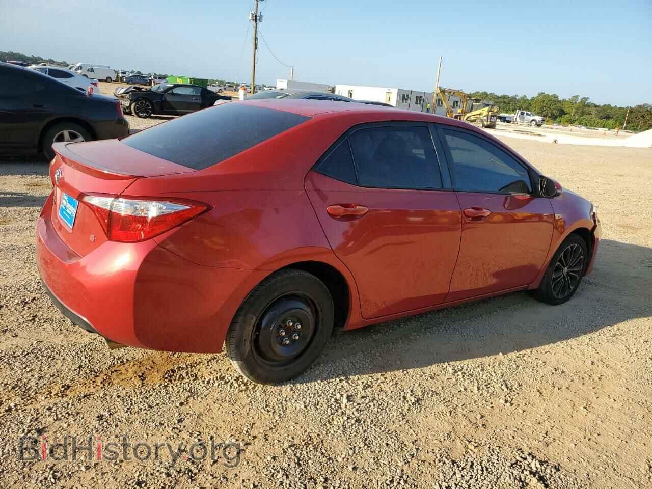 2015 TOYOTA COROLLA - VIN: 5YFBURHE2FP207232 - Фото 3