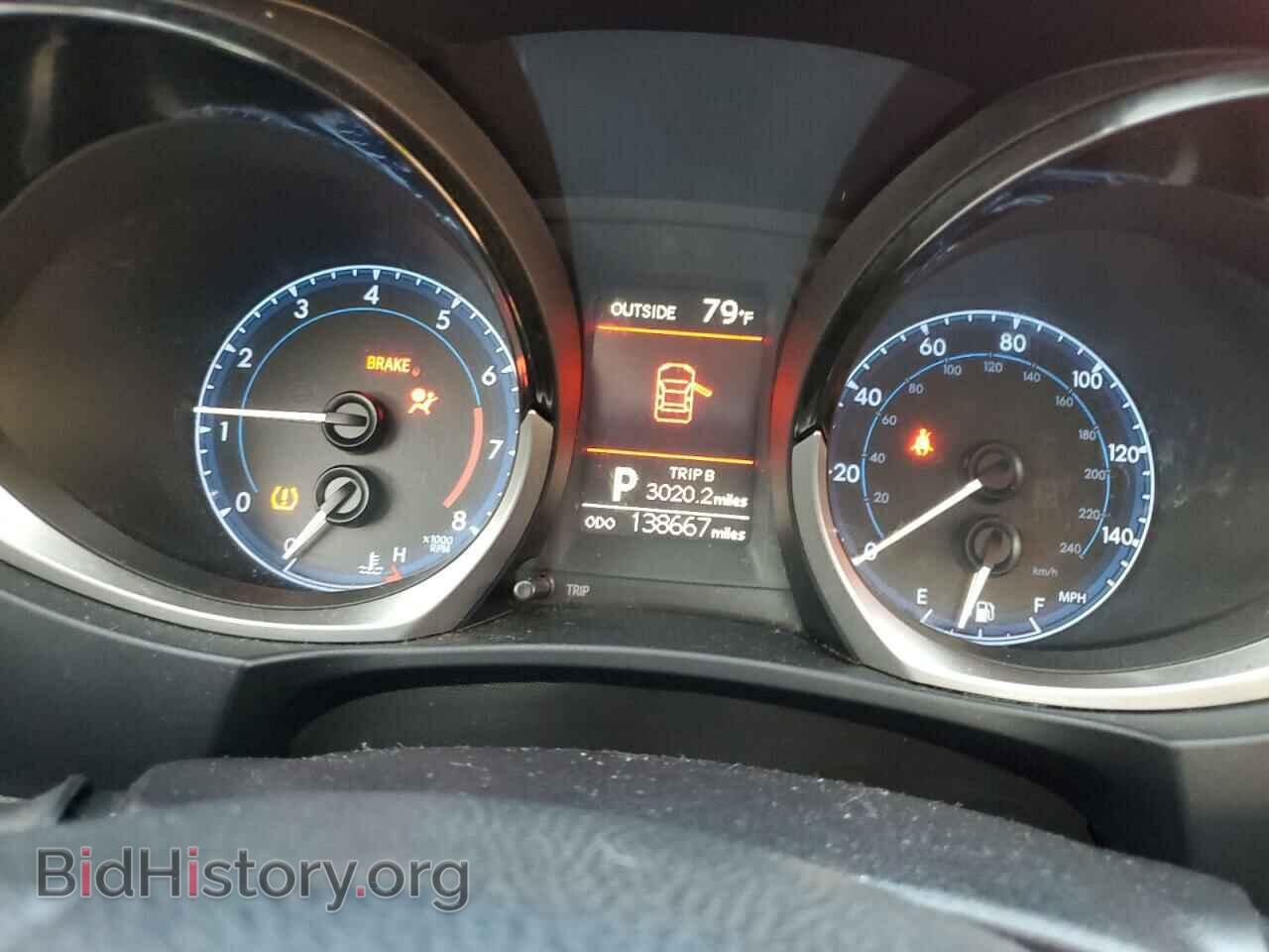 2015 TOYOTA COROLLA - VIN: 5YFBURHE2FP207232 - Фото 9