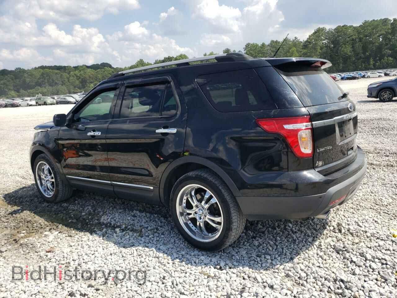 2012 FORD EXPLORER - VIN: 1FMHK7F87CGA86174 - Photo 2