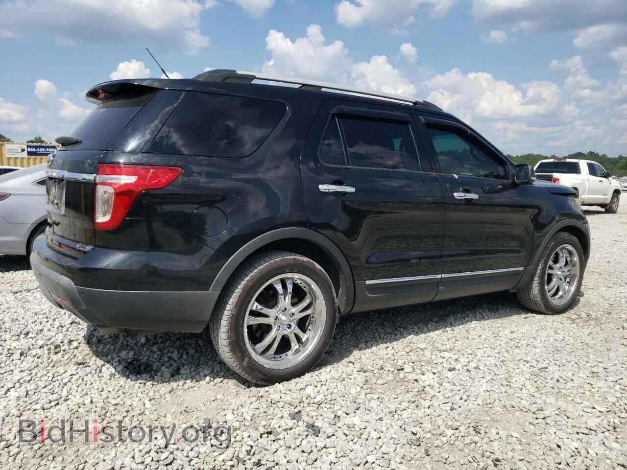 2012 FORD EXPLORER - VIN: 1FMHK7F87CGA86174 - Photo 3