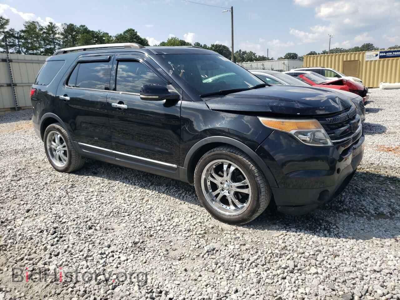 2012 FORD EXPLORER - VIN: 1FMHK7F87CGA86174 - Photo 4