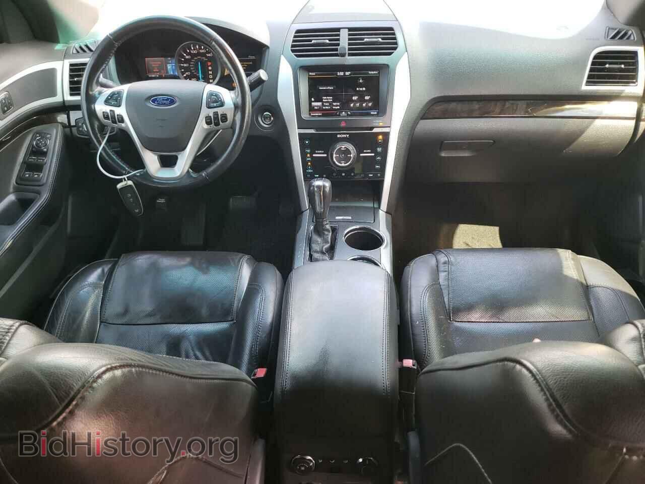 2012 FORD EXPLORER - VIN: 1FMHK7F87CGA86174 - Photo 8