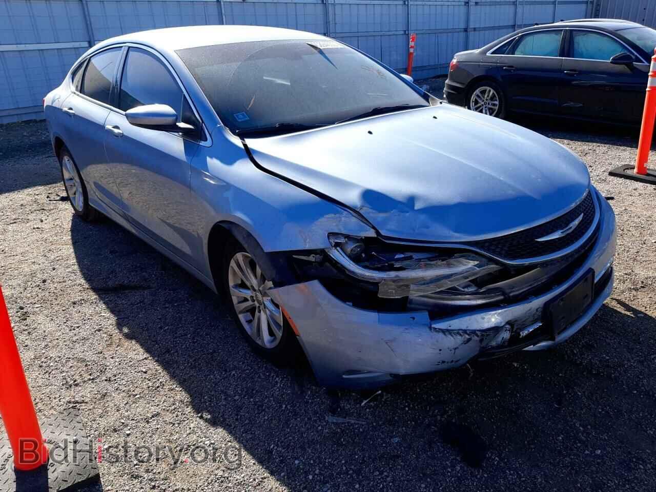 Photo 1C3CCCAB8FN692885 - CHRYSLER 200 2015