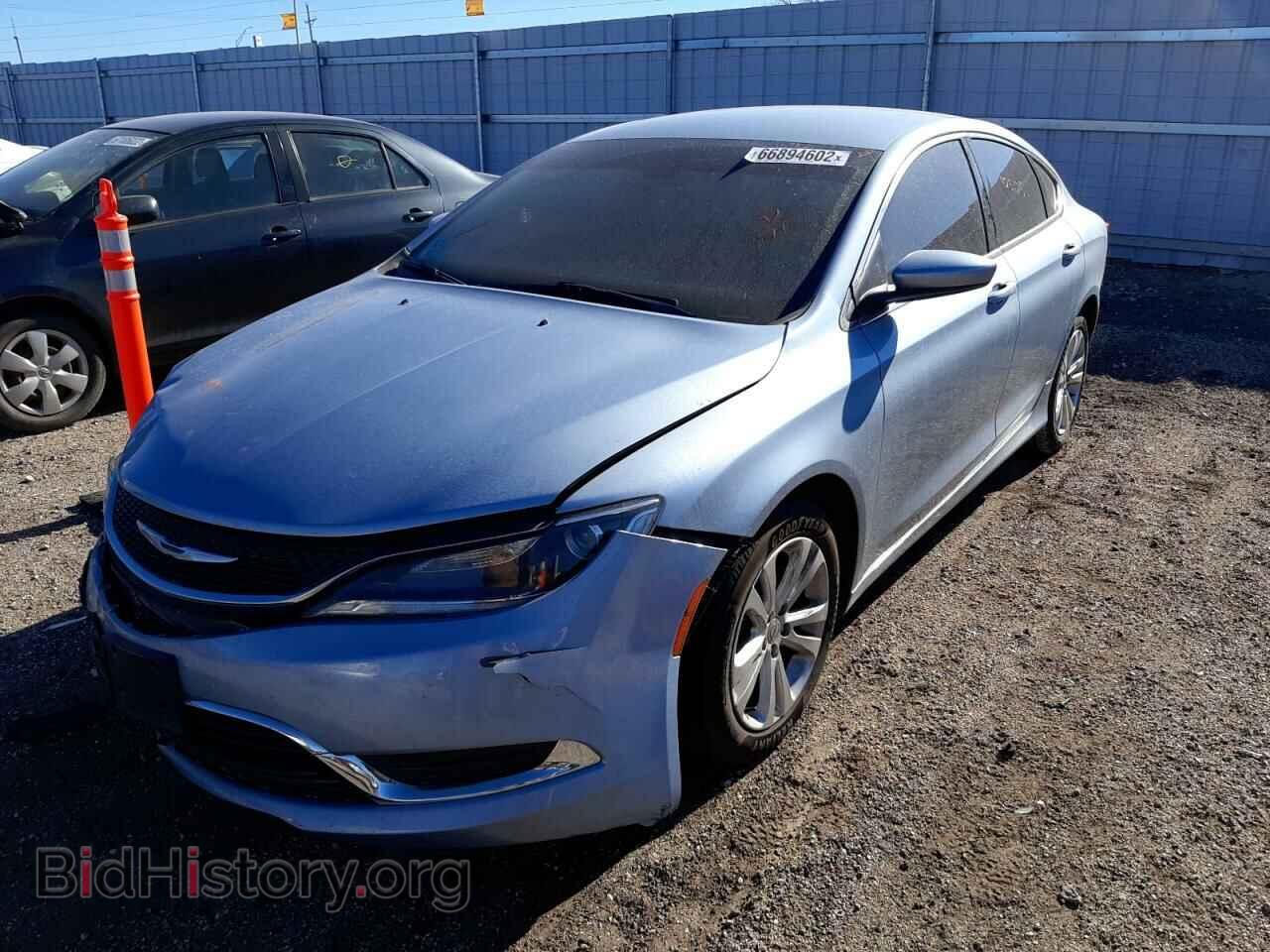 2015 CHRYSLER 200 - VIN: 1C3CCCAB8FN692885 - Фото 2
