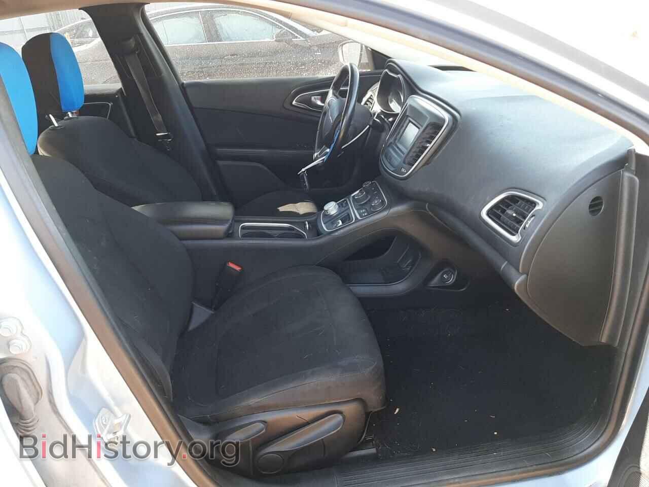 2015 CHRYSLER 200 - VIN: 1C3CCCAB8FN692885 - Фото 5