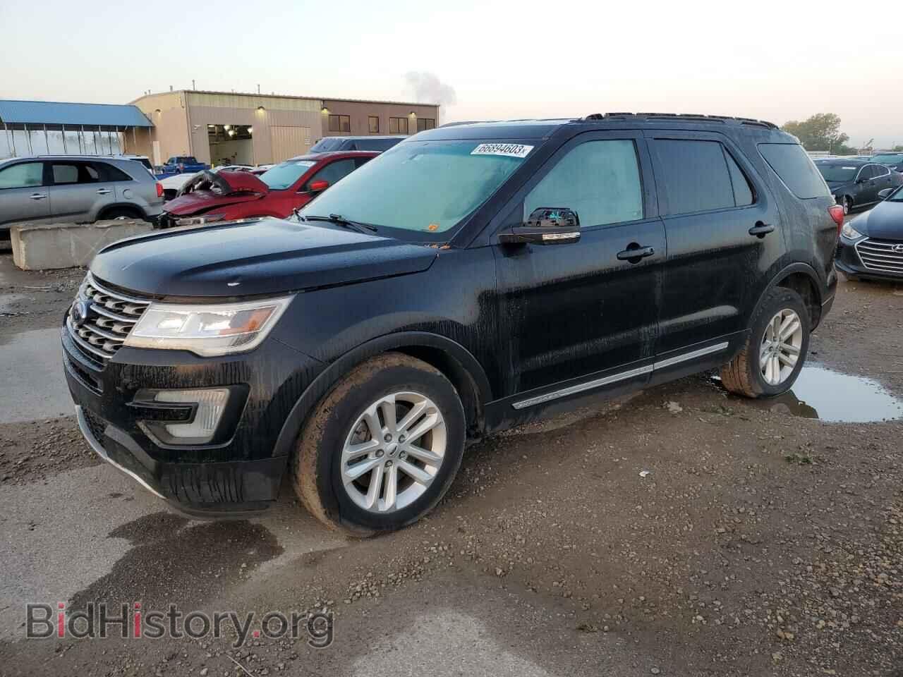 Photo 1FM5K7D85HGB43159 - FORD EXPLORER 2017