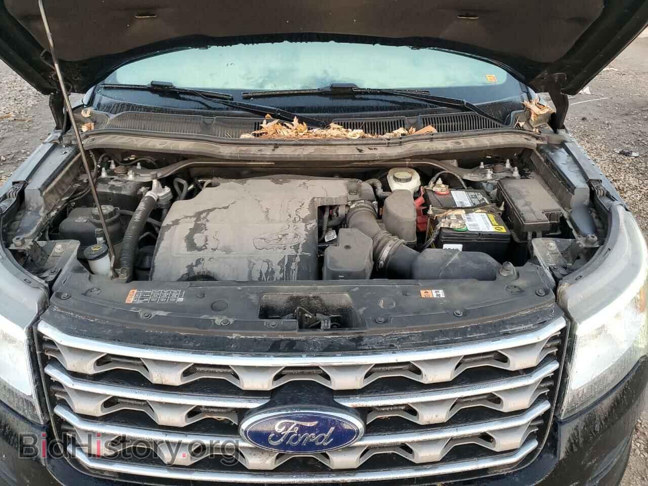 2017 FORD EXPLORER - VIN: 1FM5K7D85HGB43159 - Photo 12