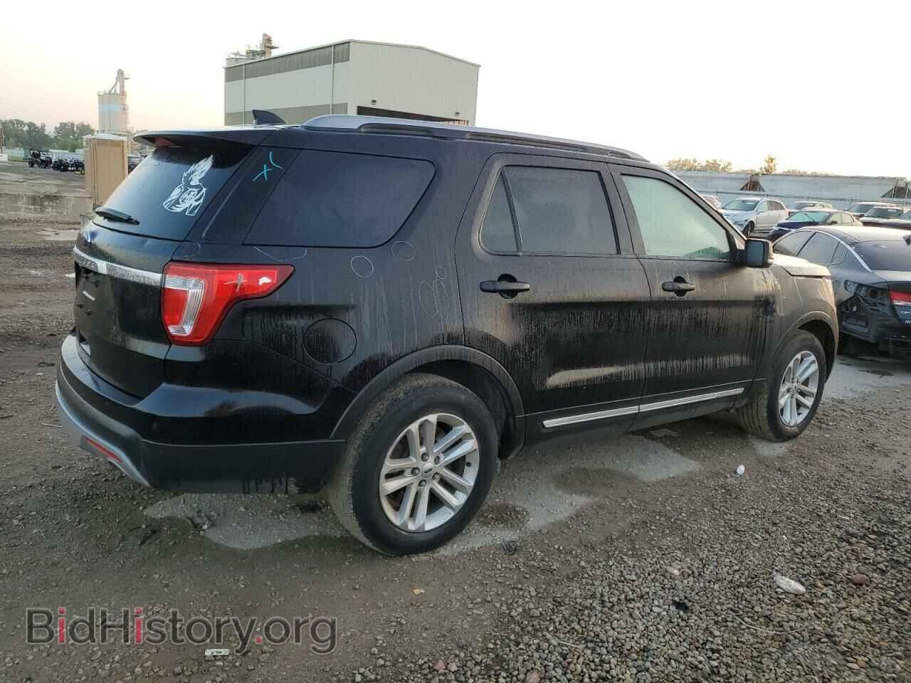 2017 FORD EXPLORER - VIN: 1FM5K7D85HGB43159 - Photo 3