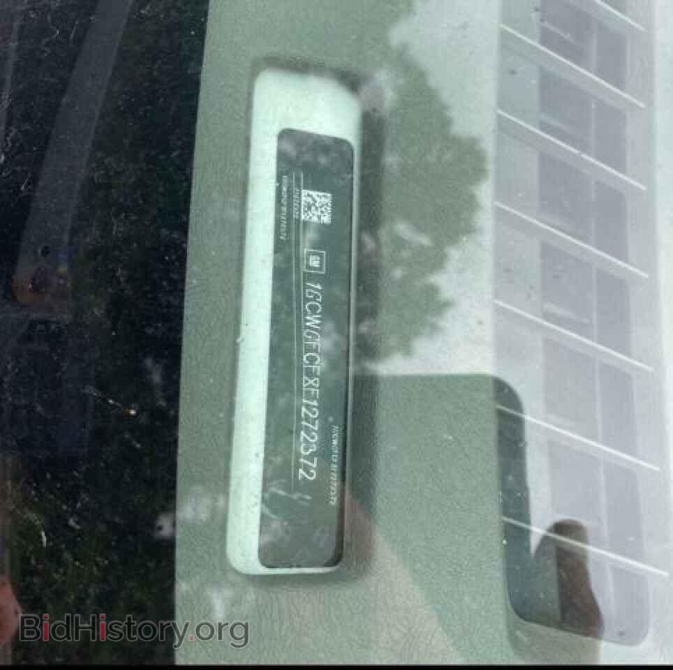 2015 CHEVROLET EXPRESS - VIN: 1GCWGFCF8F1272372 - Фото 10
