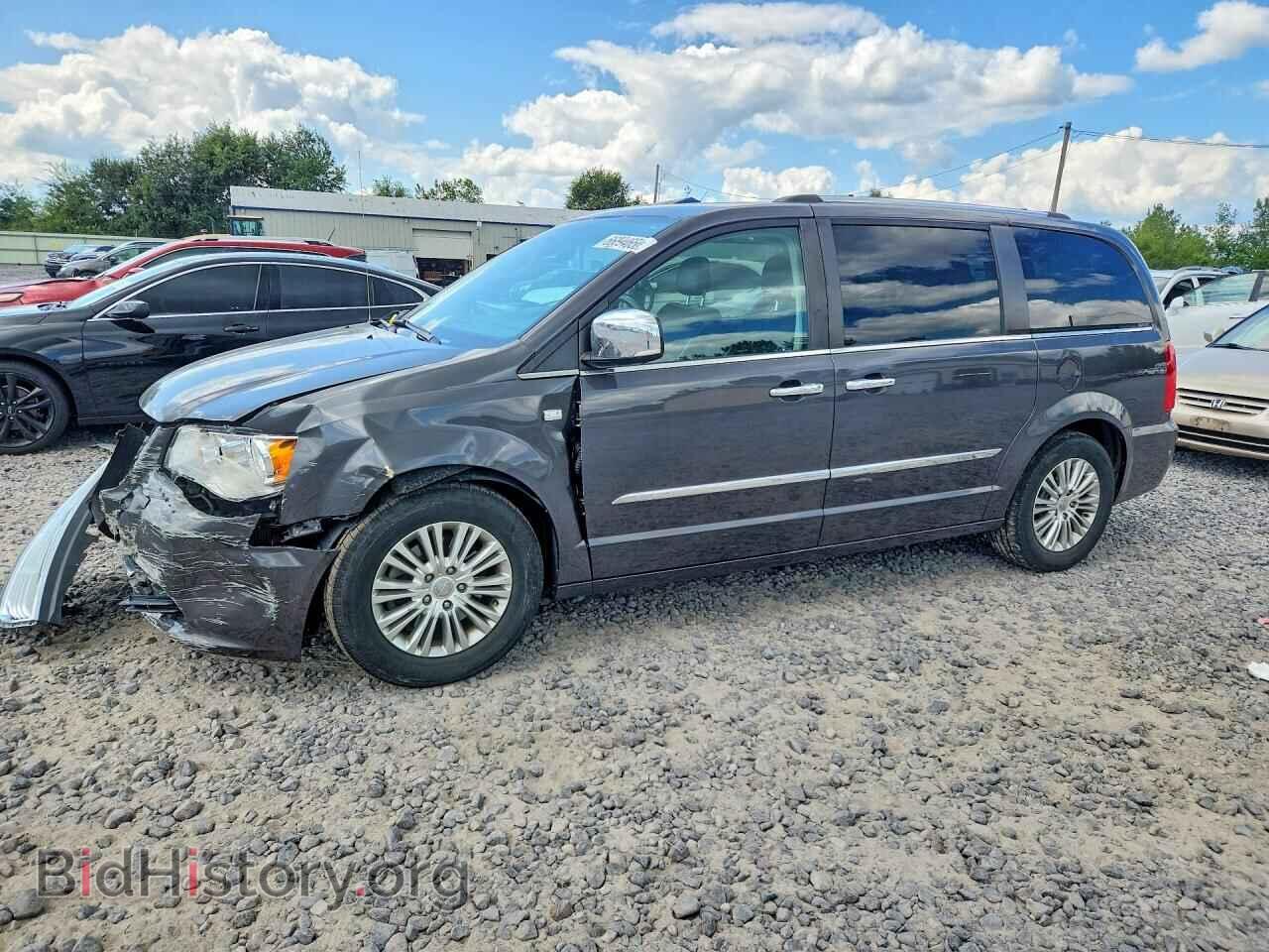 Photo 2C4RC1CG2ER363975 - CHRYSLER MINIVAN 2014