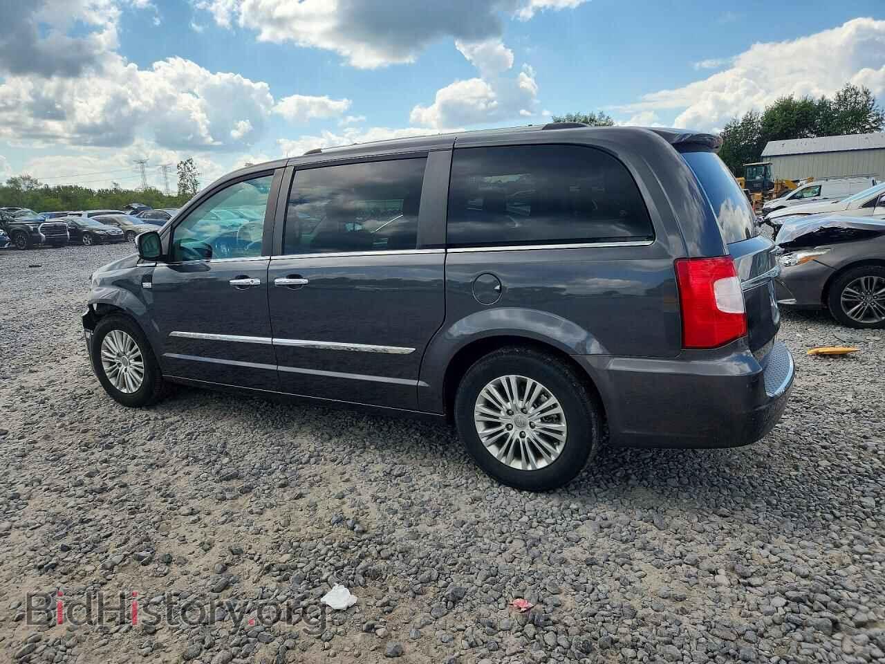 2014 CHRYSLER MINIVAN - VIN: 2C4RC1CG2ER363975 - Фото 2