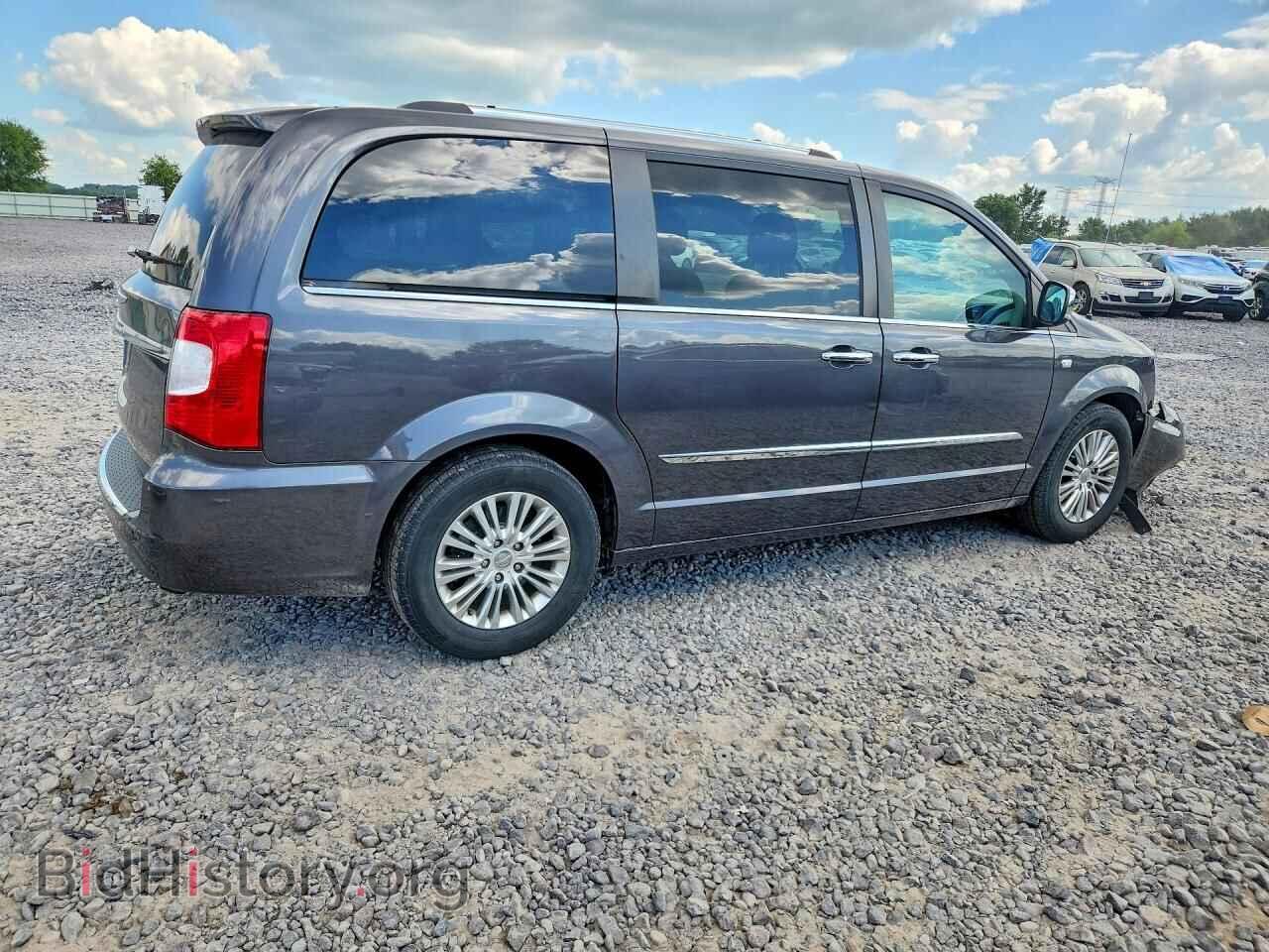 2014 CHRYSLER MINIVAN - VIN: 2C4RC1CG2ER363975 - Фото 3