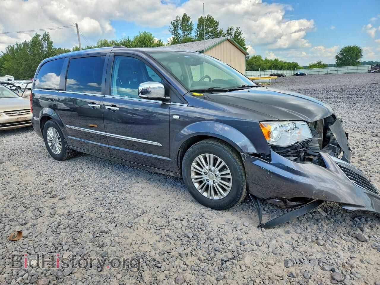 2014 CHRYSLER MINIVAN - VIN: 2C4RC1CG2ER363975 - Фото 4