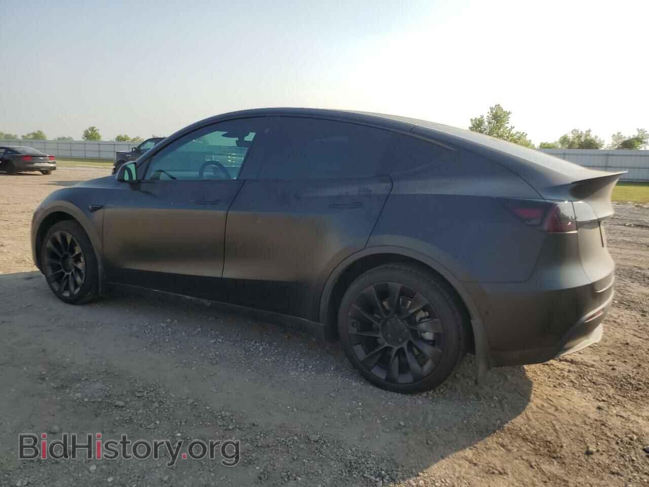 2022 TESLA MODEL Y - VIN: 7SAYGDEE3NF412757 - Фото 2