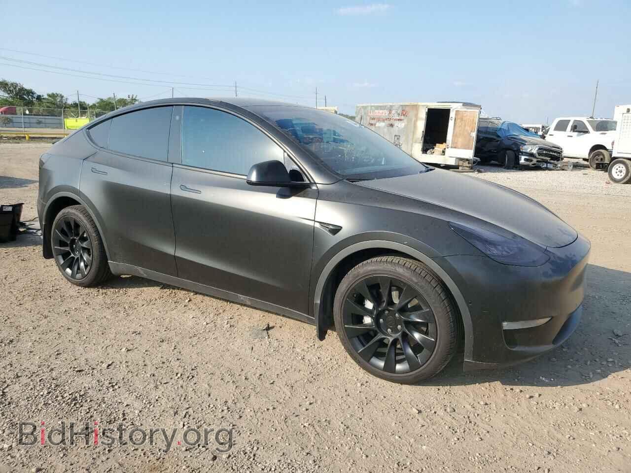 2022 TESLA MODEL Y - VIN: 7SAYGDEE3NF412757 - Фото 4