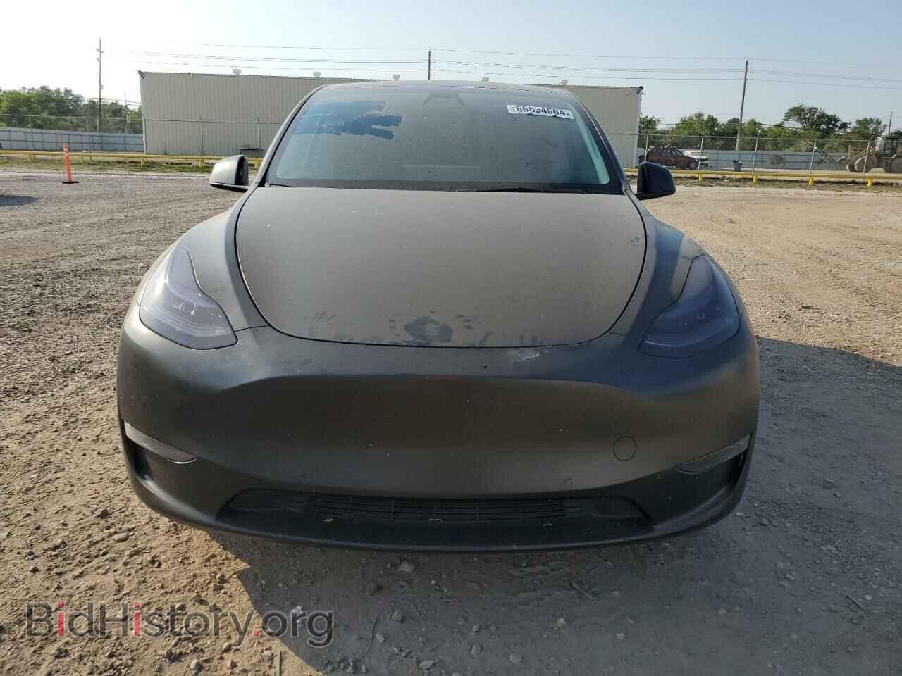 2022 TESLA MODEL Y - VIN: 7SAYGDEE3NF412757 - Фото 5