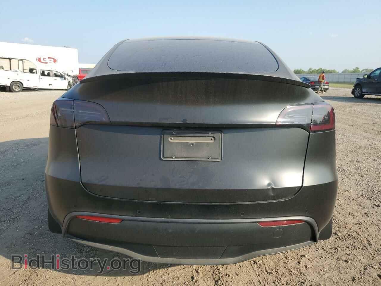 2022 TESLA MODEL Y - VIN: 7SAYGDEE3NF412757 - Фото 6