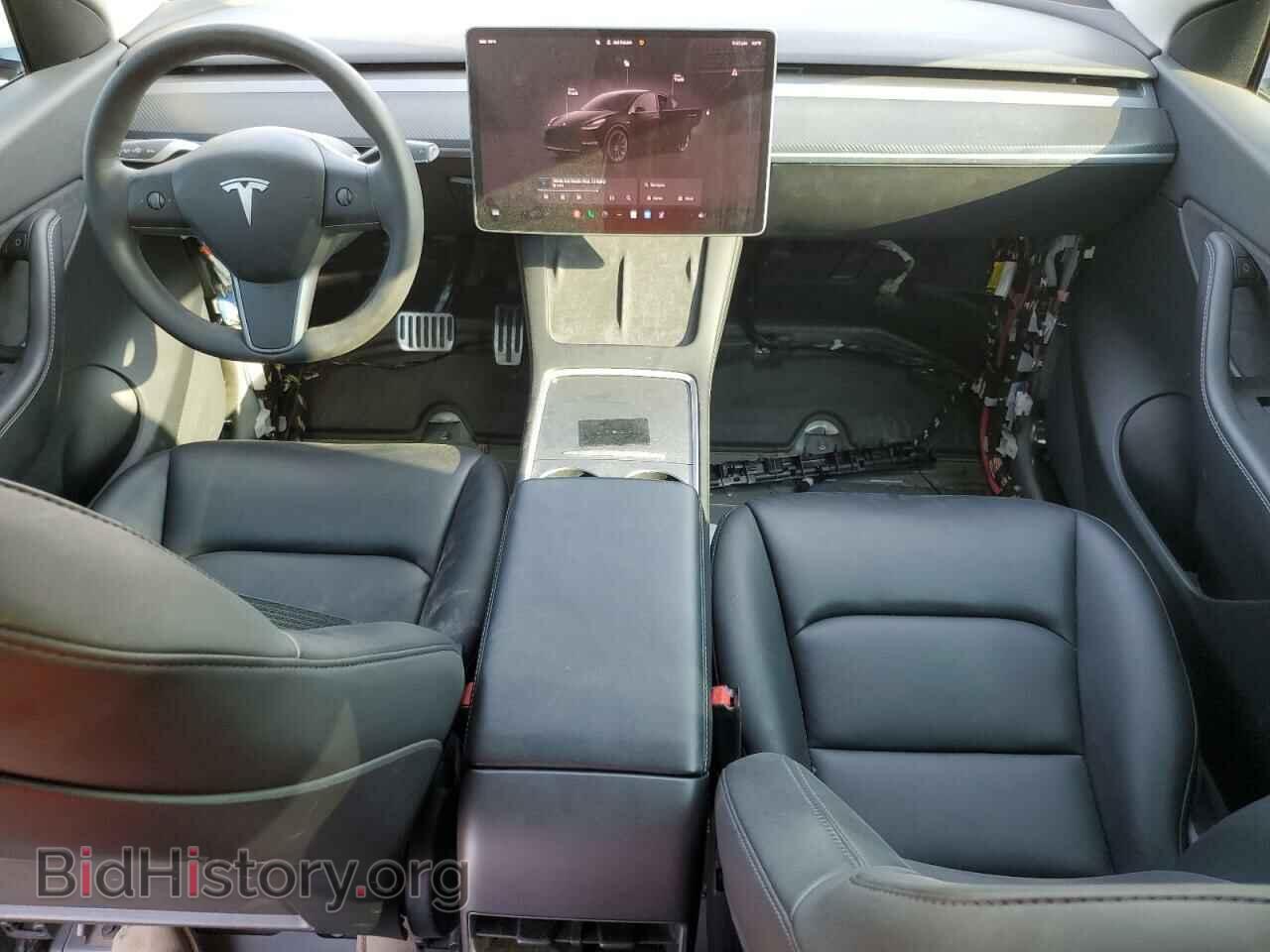 2022 TESLA MODEL Y - VIN: 7SAYGDEE3NF412757 - Фото 8