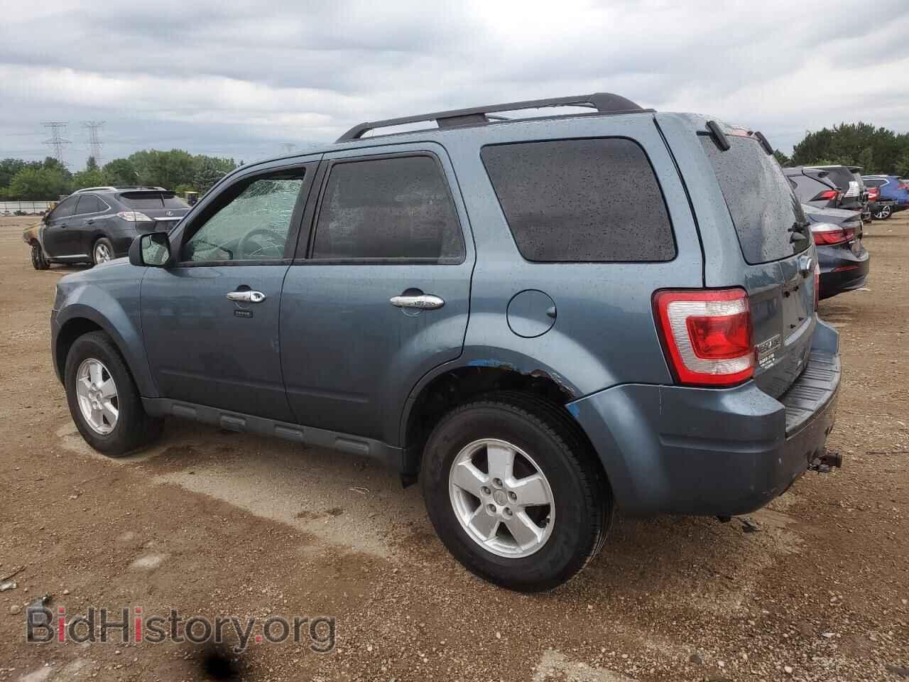 2012 FORD ESCAPE - VIN: 1FMCU0D77CKC37999 - Фото 2