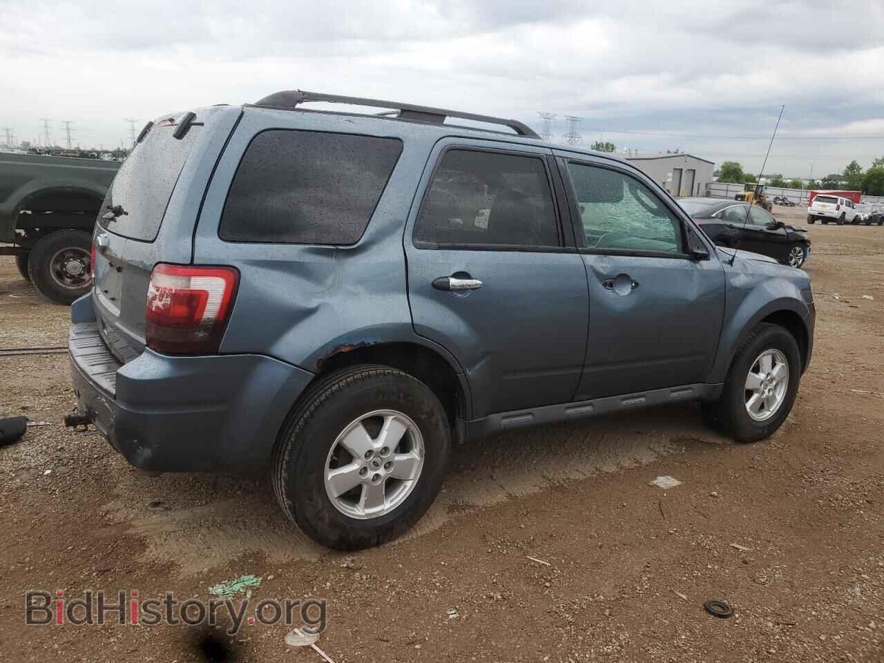 2012 FORD ESCAPE - VIN: 1FMCU0D77CKC37999 - Фото 3