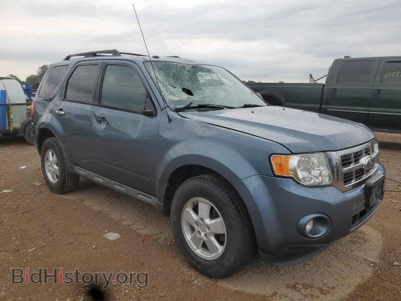 2012 FORD ESCAPE - VIN: 1FMCU0D77CKC37999 - Фото 4