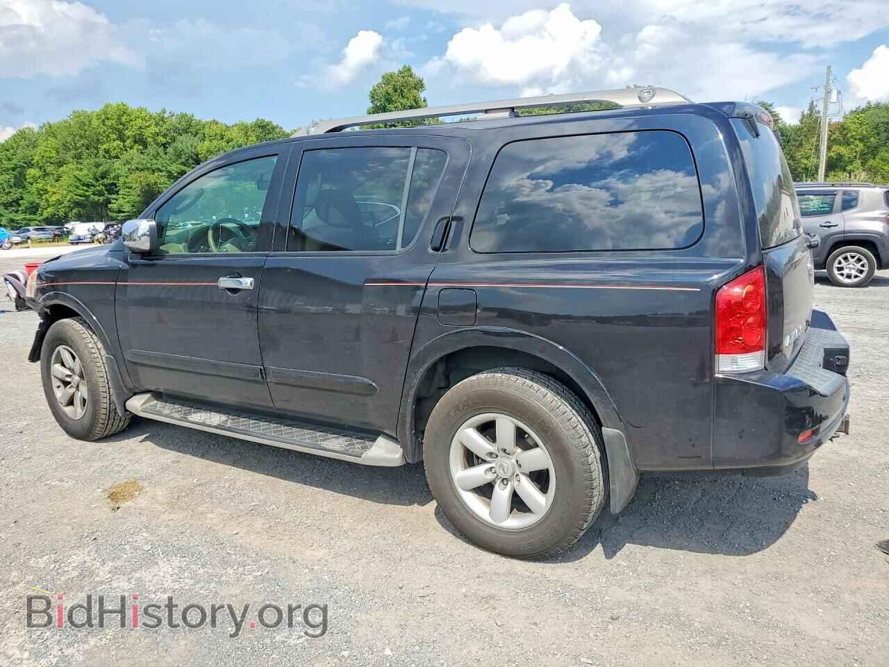 2010 NISSAN ARMADA - VIN: 5N1AA0NC3AN602234 - Фото 2