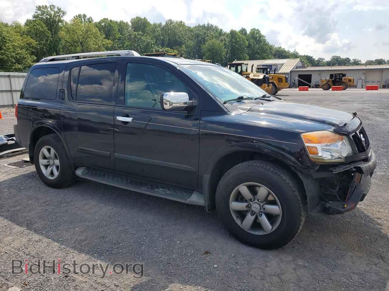 2010 NISSAN ARMADA - VIN: 5N1AA0NC3AN602234 - Фото 4
