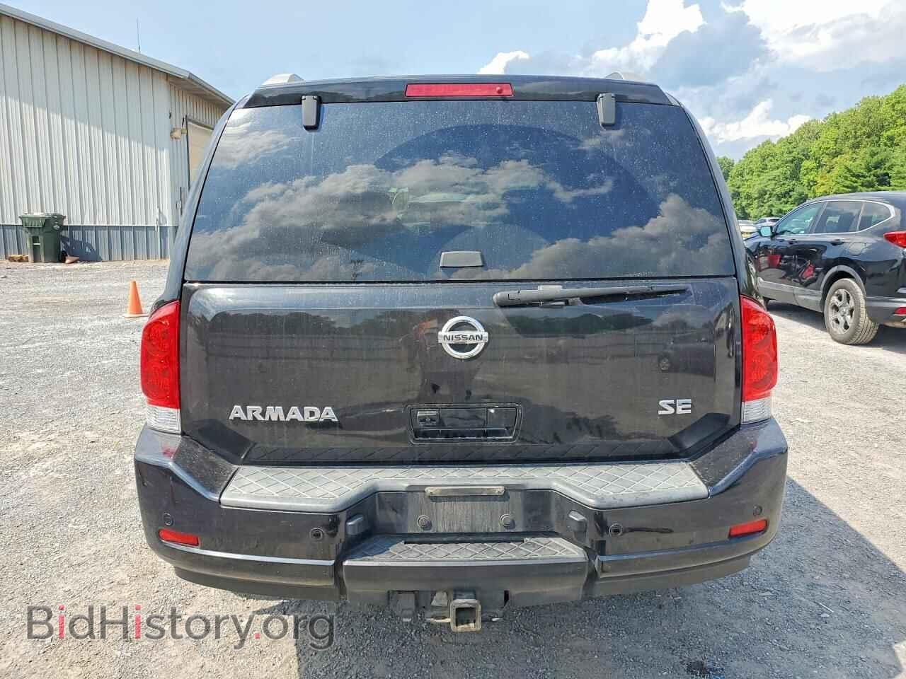 2010 NISSAN ARMADA - VIN: 5N1AA0NC3AN602234 - Фото 6