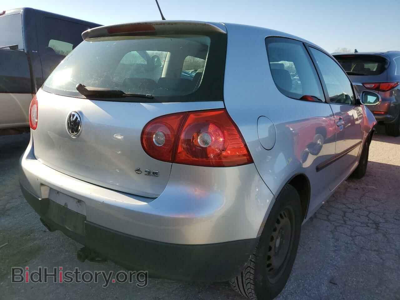 2009 VOLKSWAGEN RABBIT - VIN: WVWAA71K09W089962 - Фото 3