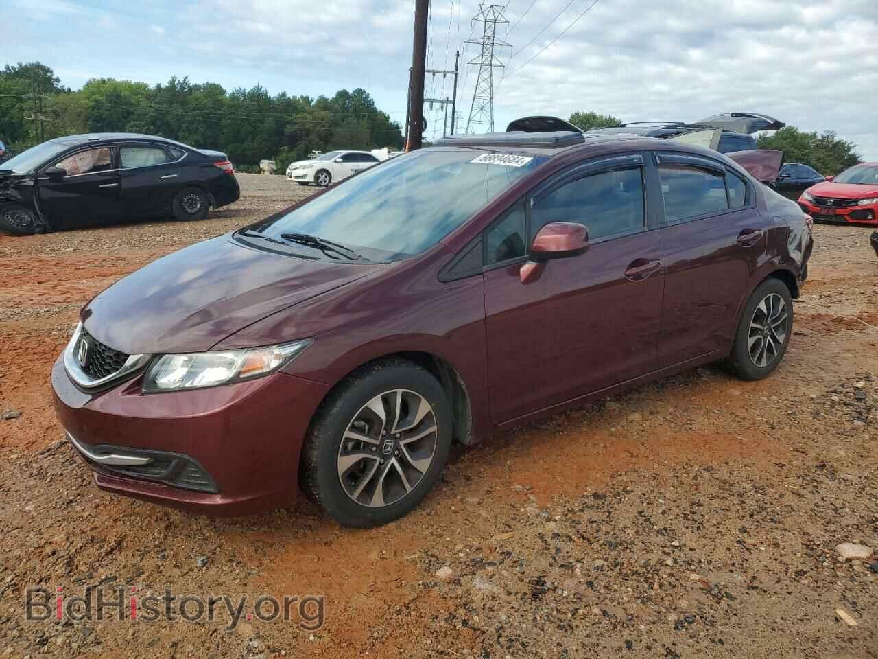 Фотография 19XFB2F87DE094162 - HONDA CIVIC 2013
