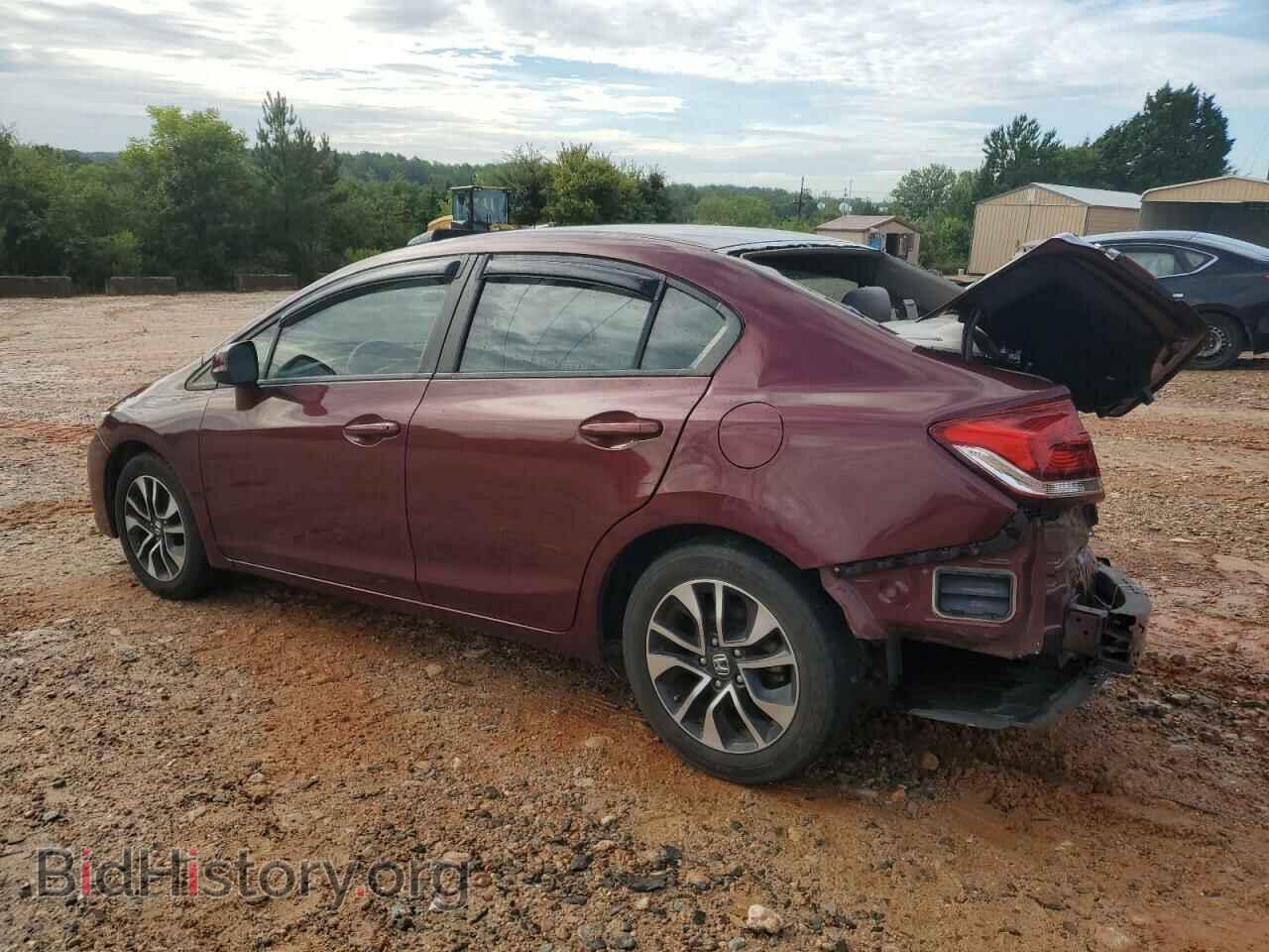 2013 HONDA CIVIC - VIN: 19XFB2F87DE094162 - Фото 2