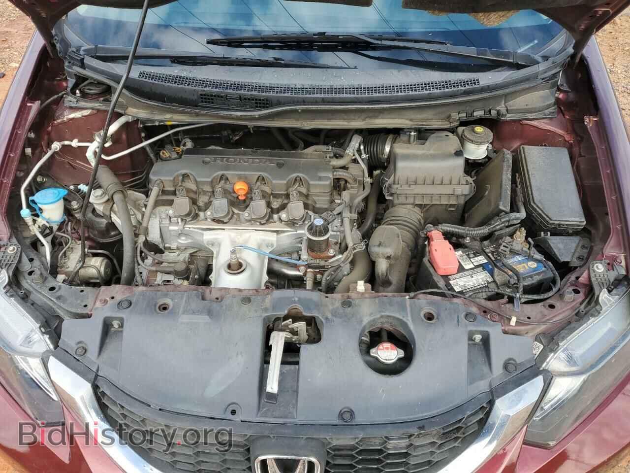 2013 HONDA CIVIC - VIN: 19XFB2F87DE094162 - Фото 11