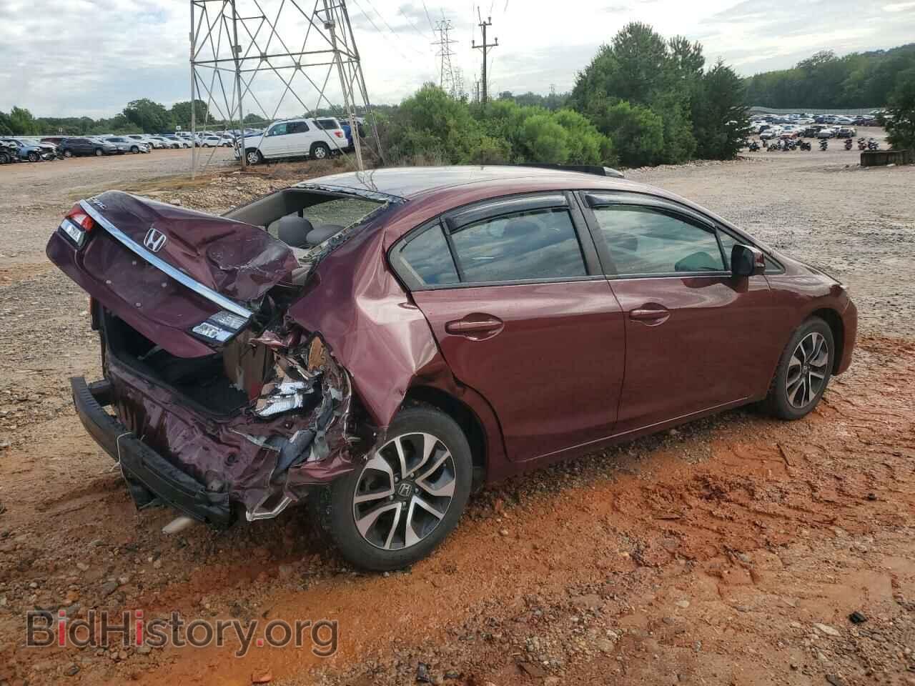 2013 HONDA CIVIC - VIN: 19XFB2F87DE094162 - Фото 3