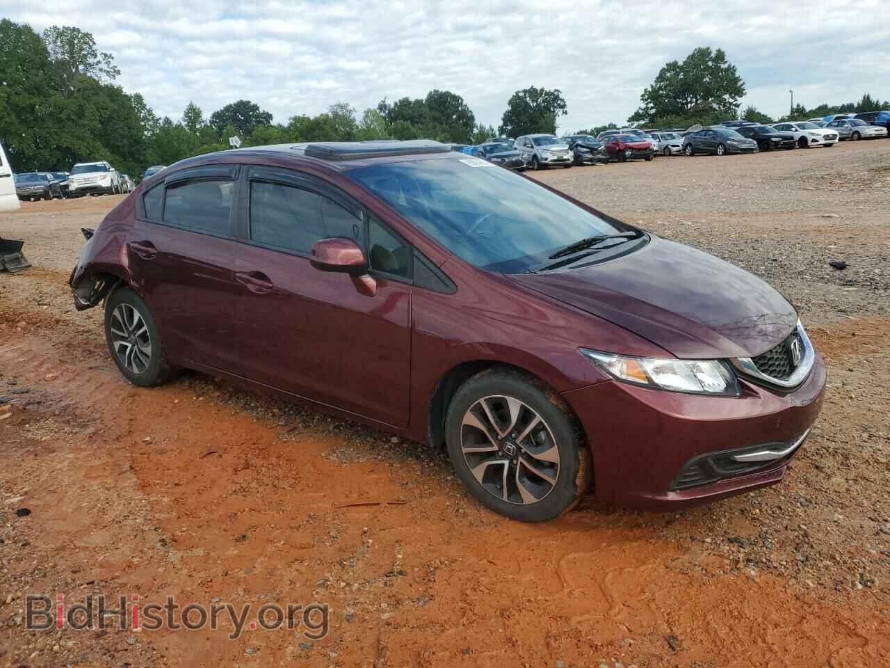 2013 HONDA CIVIC - VIN: 19XFB2F87DE094162 - Фото 4