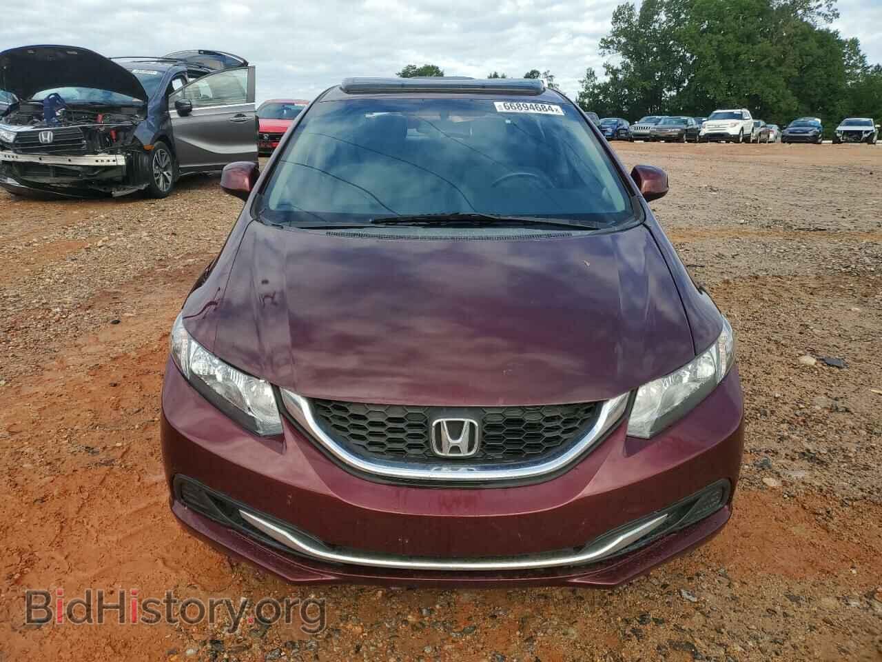 2013 HONDA CIVIC - VIN: 19XFB2F87DE094162 - Фото 5