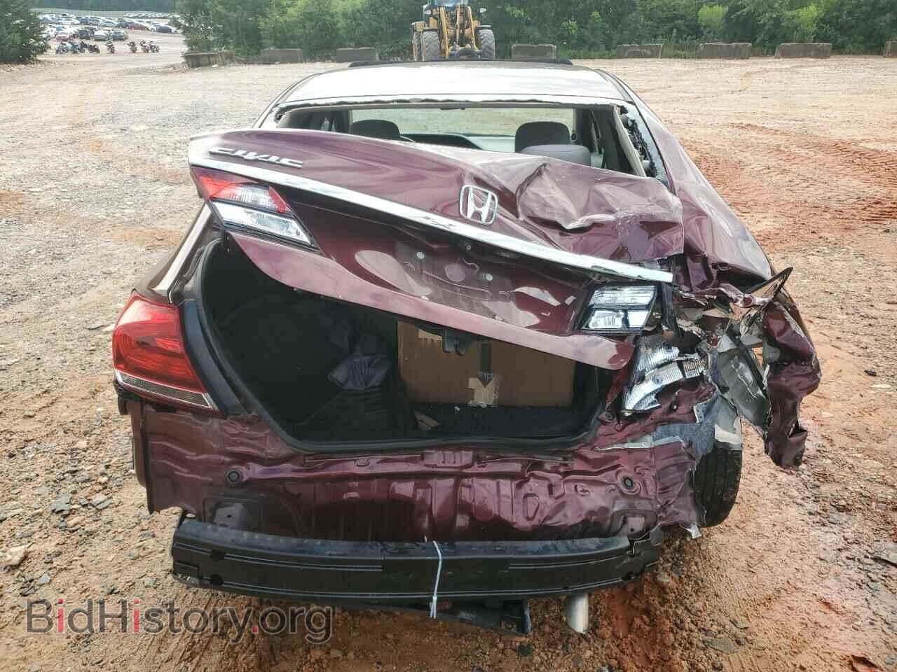 2013 HONDA CIVIC - VIN: 19XFB2F87DE094162 - Фото 6