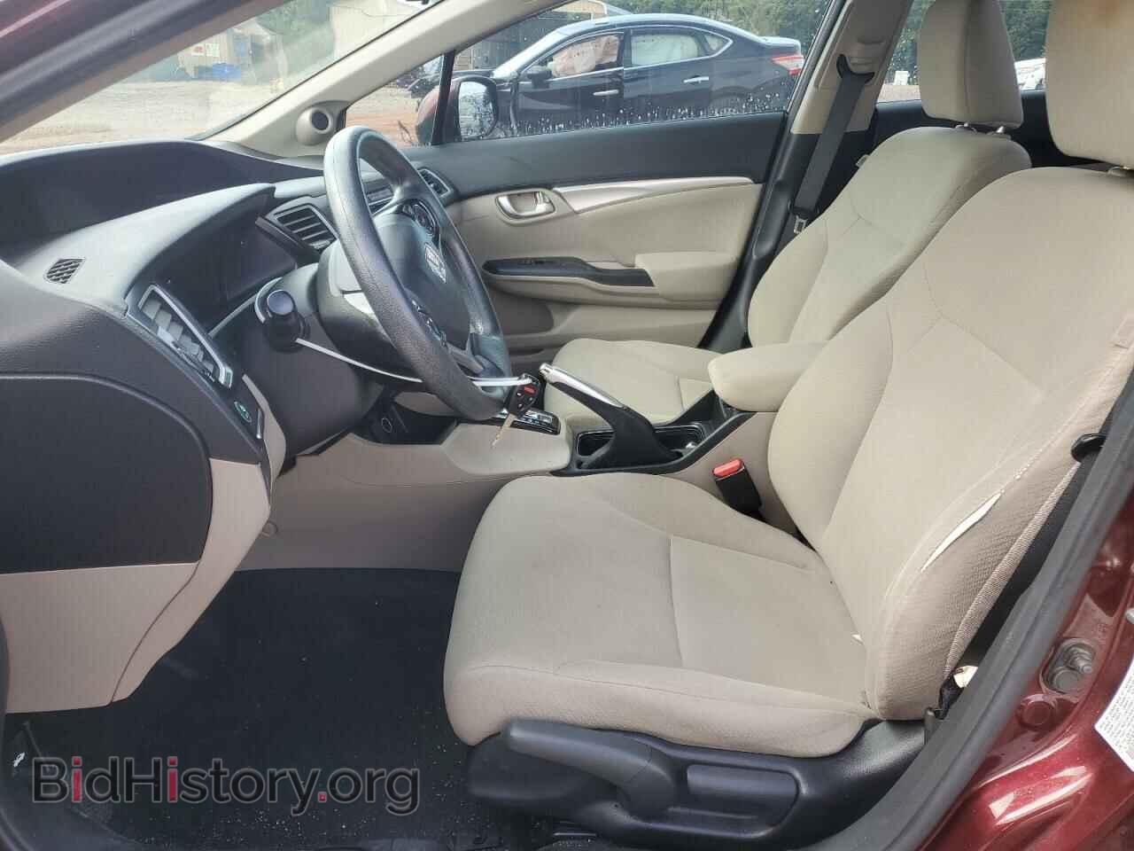 2013 HONDA CIVIC - VIN: 19XFB2F87DE094162 - Фото 7