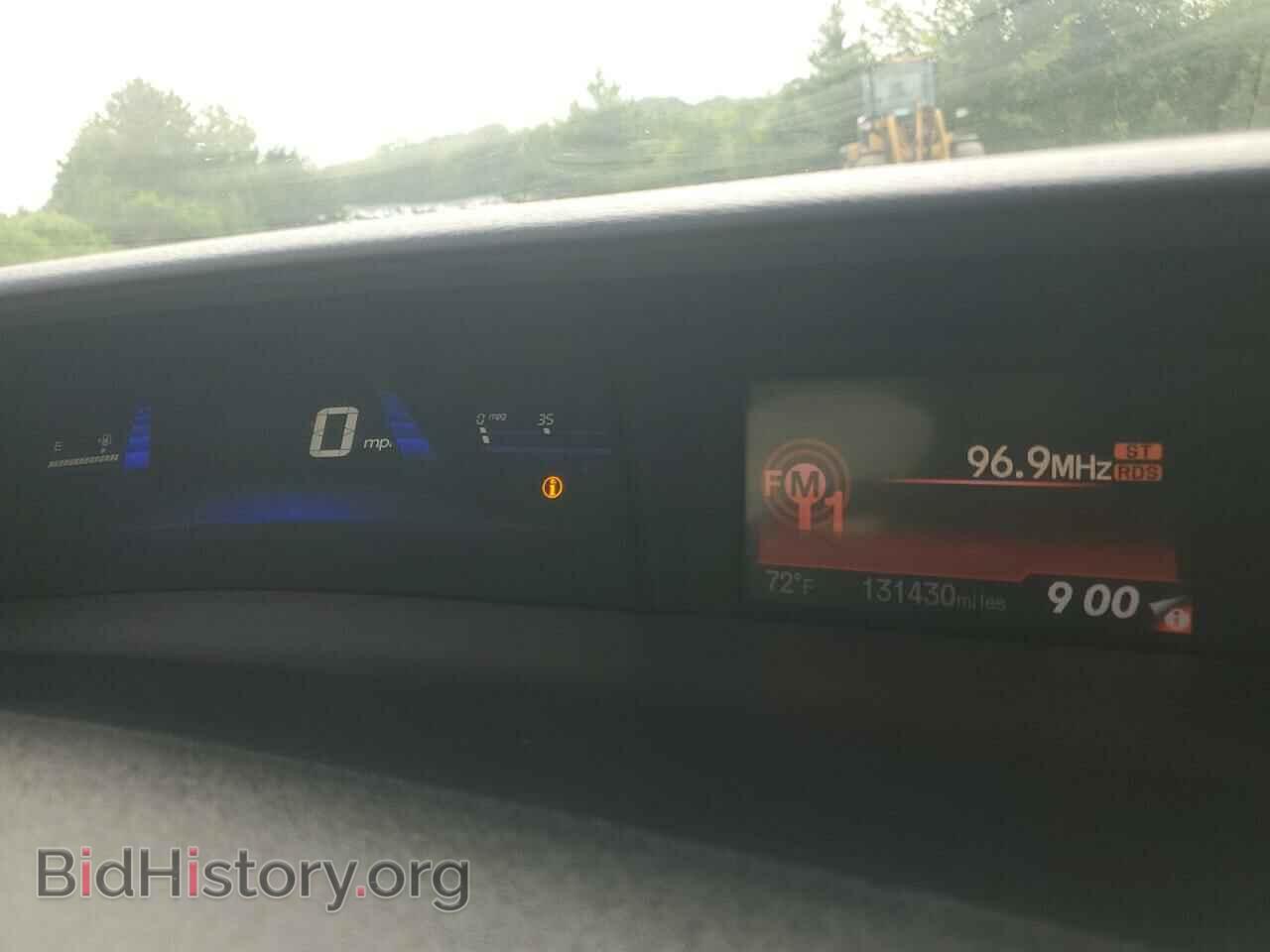 2013 HONDA CIVIC - VIN: 19XFB2F87DE094162 - Фото 9