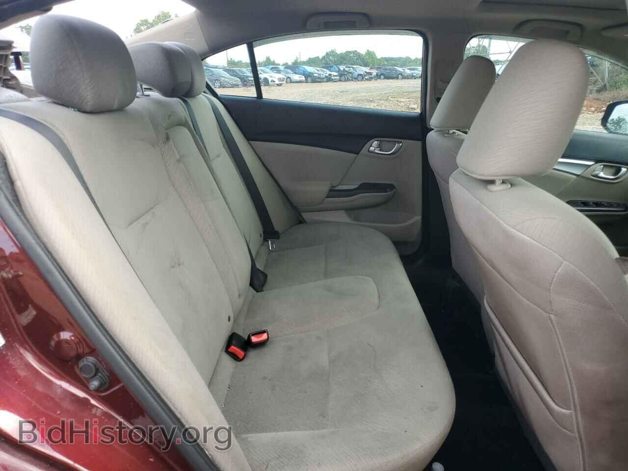 2013 HONDA CIVIC - VIN: 19XFB2F87DE094162 - Фото 10