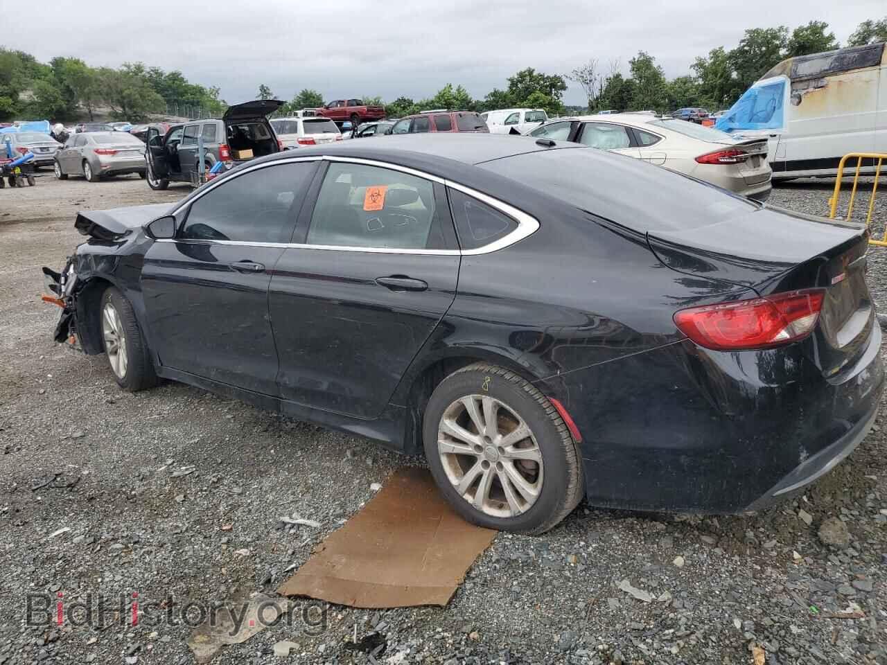 2015 CHRYSLER 200 - VIN: 1C3CCCAB5FN681665 - Фото 2