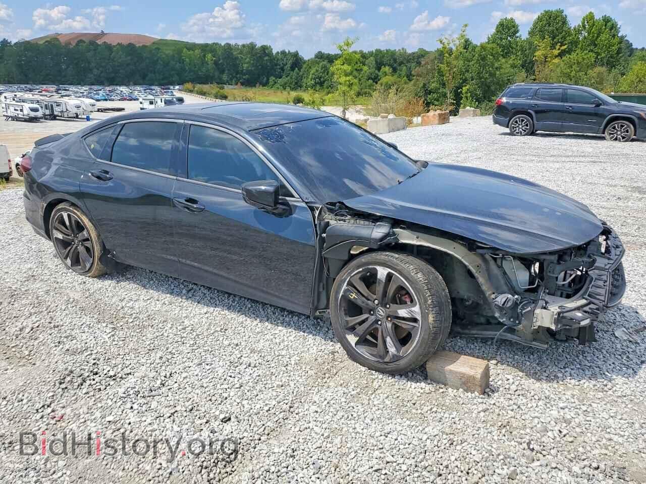 2021 ACURA TLX - VIN: 19UUB5F55MA011668 - Photo 4