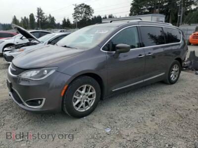 2020 Chrysler PACIFICA Touring L, серый — VIN 2C4RC1BGXLR182119, Copart